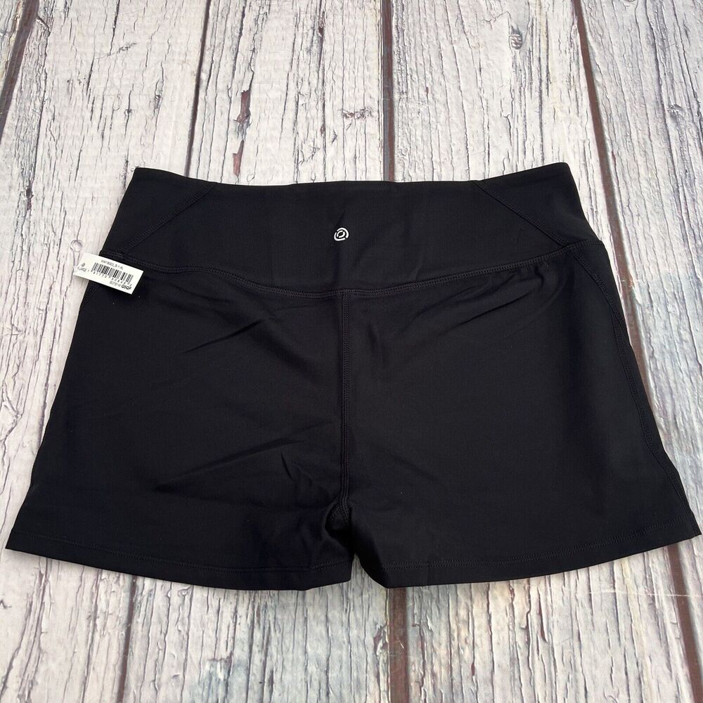 Core 10 Women's Spectrum High-Waist Booty Yoga Black Short Size XL - Picture 4 of 13